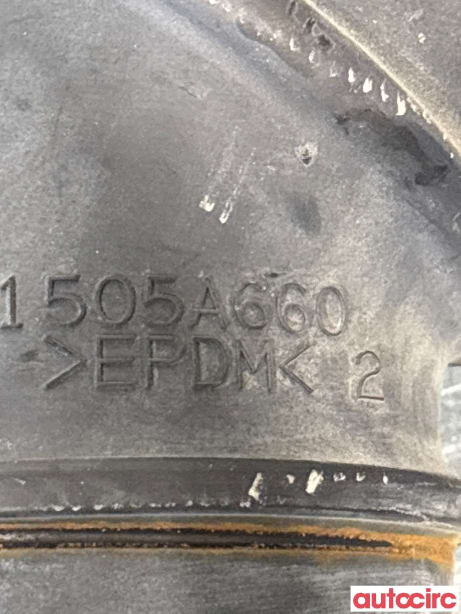 Luftslange innsug til Mitsubishi Outlander 2012-2015 (Type III, Fase 1) (MITSUBISHI|1505A660|)