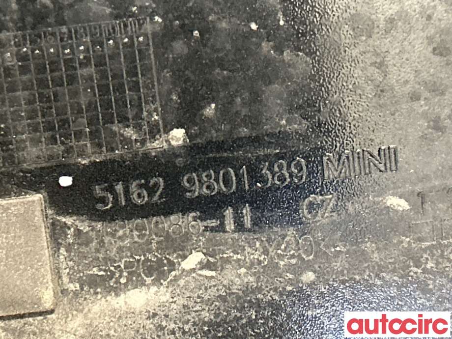 Spoiler bakluke til Mini Countryman 2010-2016 (R60) (R60) (MINI|51629811625||51629801389)