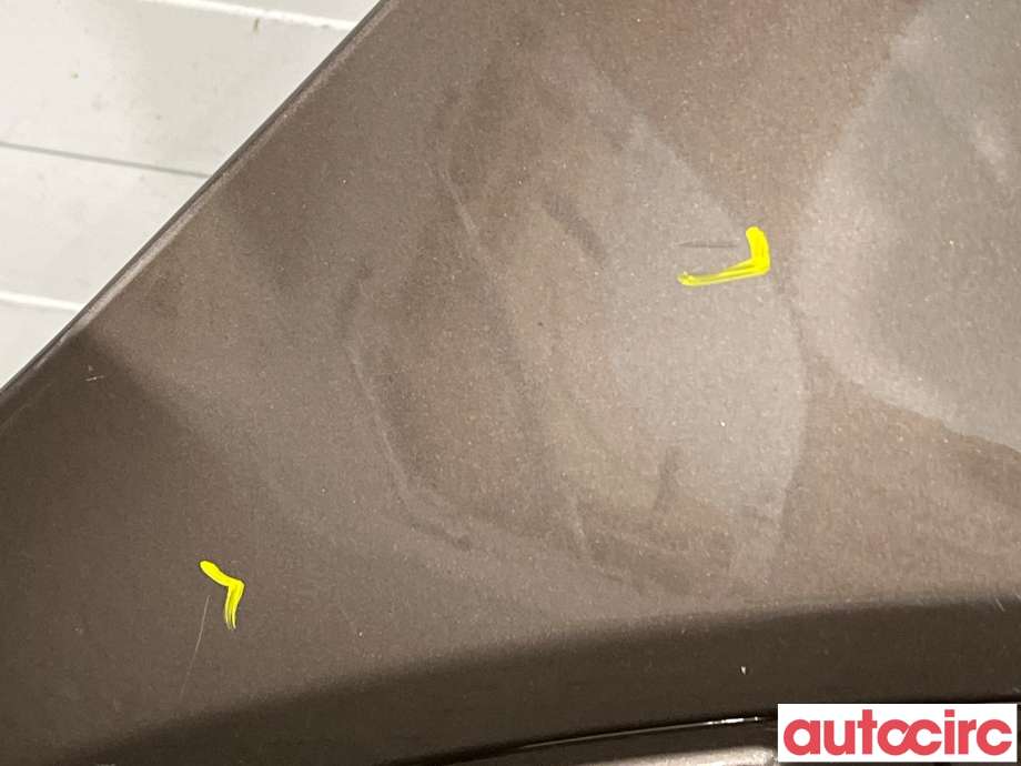 Skjerm høyre foran til Land Rover Range Rover, Evoque 2011-2019 (Type I) (LAND-ROVER|LR066922|LR027589)