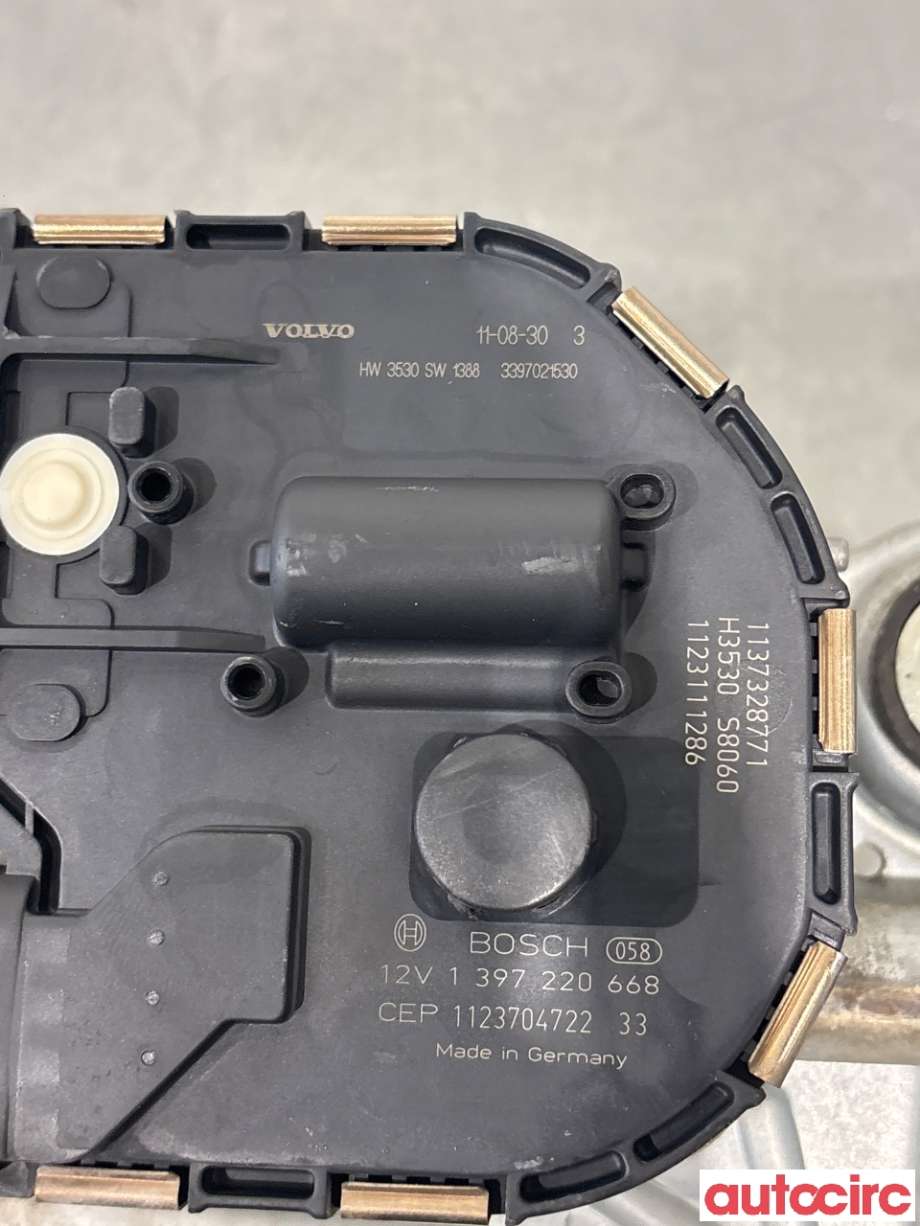 Viskermotor frontrute til Volvo XC60 2008-2013 (Type I, Fase 1) (VOLVO|31333454|1397220668)