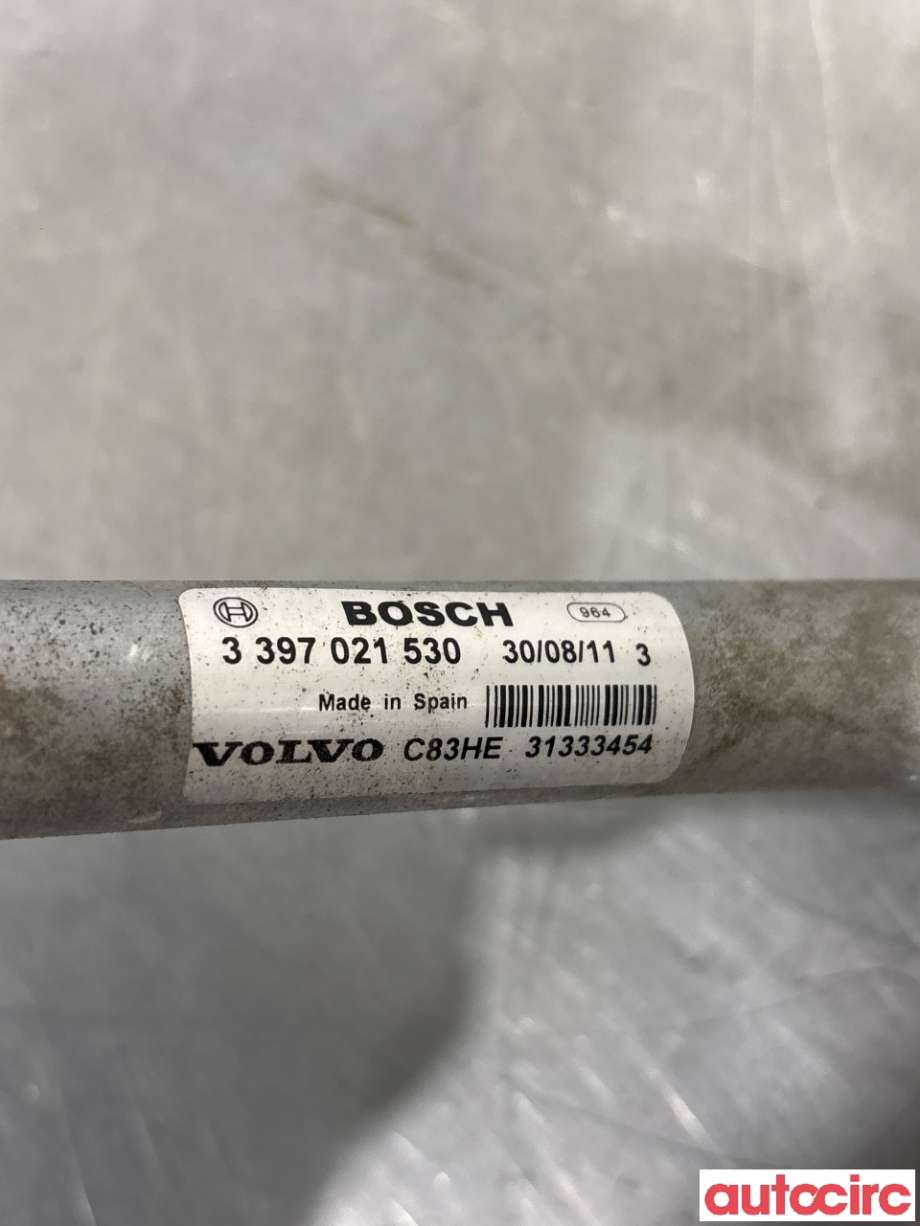 Viskermotor frontrute til Volvo XC60 2008-2013 (Type I, Fase 1) (VOLVO|31333454|1397220668)
