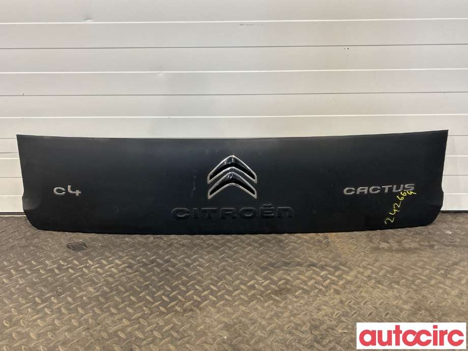Lister til Citroën C4, Cactus 2014-2017 (Fase 1) (CITROEN|1611430480||9801855280)