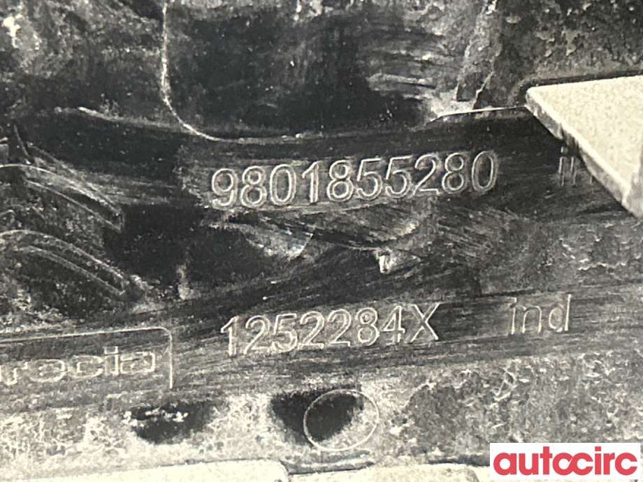 Lister til Citroën C4, Cactus 2014-2017 (Fase 1) (CITROEN|1611430480||9801855280)