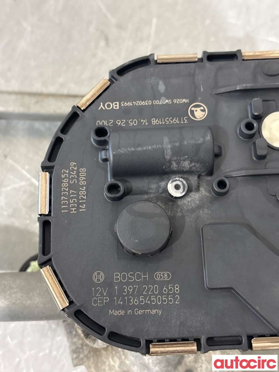 Viskermotor frontrute til Škoda Superb 2008-2015 (Type II)  (SKODA|3T1955119B|1397220658|3T1955023A)