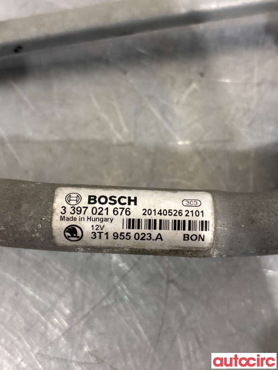 Viskermotor frontrute til Škoda Superb 2008-2015 (Type II)  (SKODA|3T1955119B|1397220658|3T1955023A)