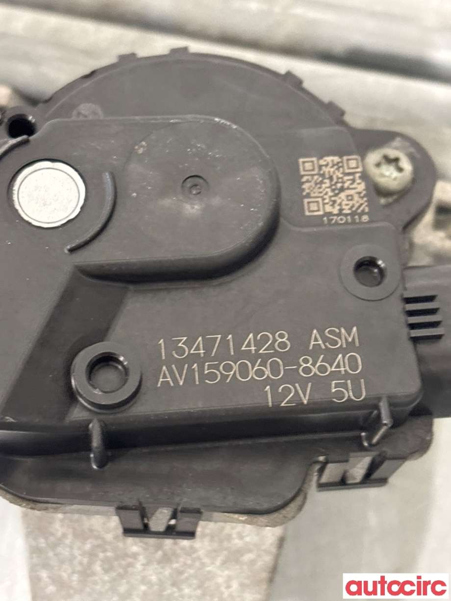 Viskermotor frontrute til Opel Insignia B 2017-->> (OPEL|39122787|159060-8640|13471428)