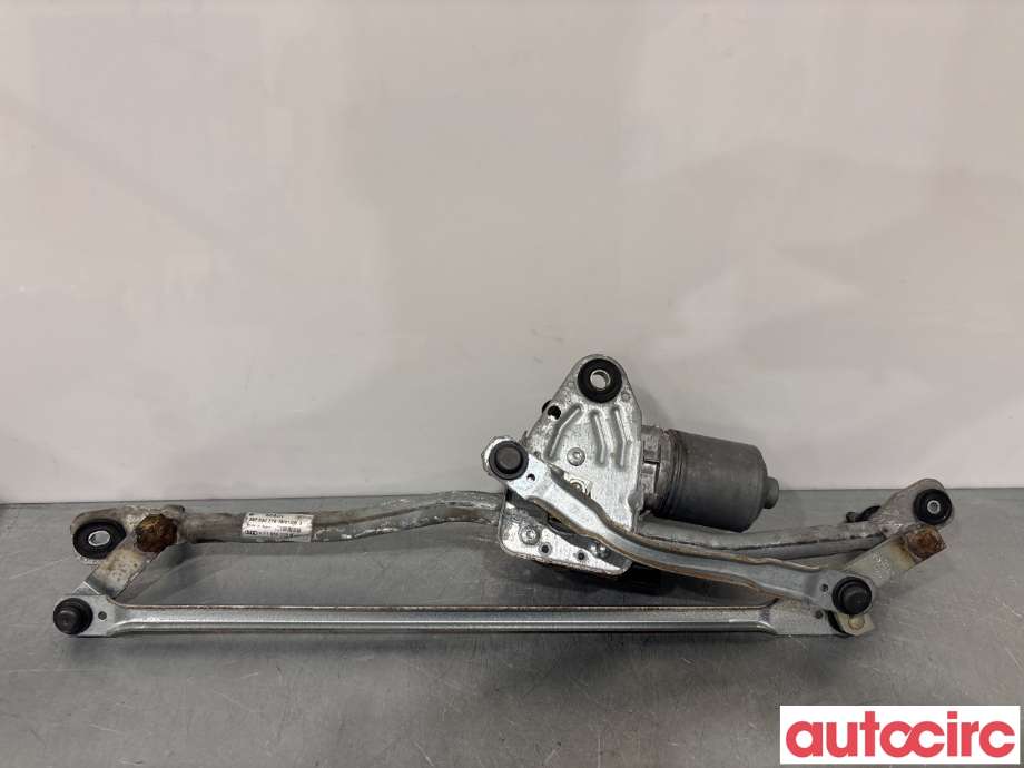Viskermotor frontrute til Audi A6 2005-2008 (Type III, Fase 1) (C6) (C6) (AUDI|4F1955023K|0390241771|4F1955023B)