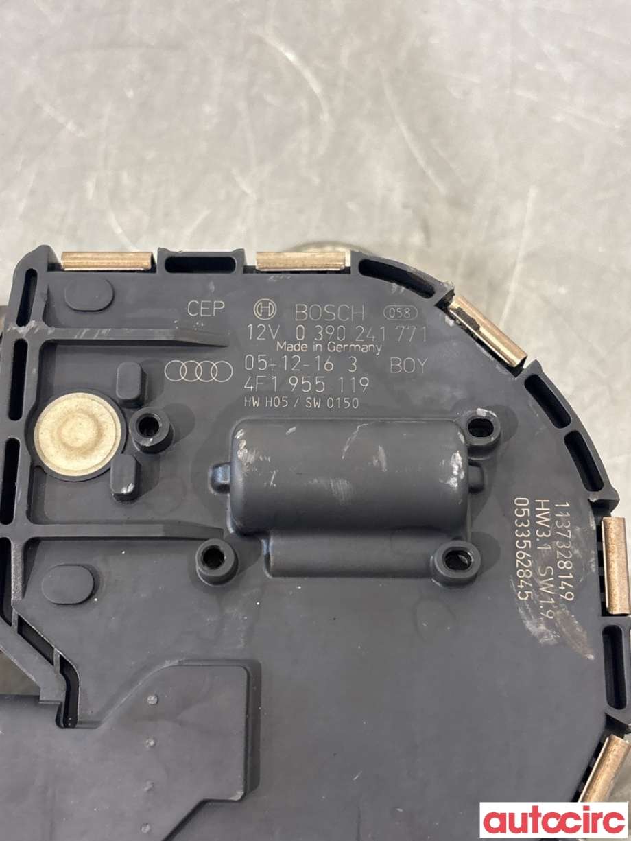 Viskermotor frontrute til Audi A6 2005-2008 (Type III, Fase 1) (C6) (C6) (AUDI|4F1955023K|0390241771|4F1955023B)