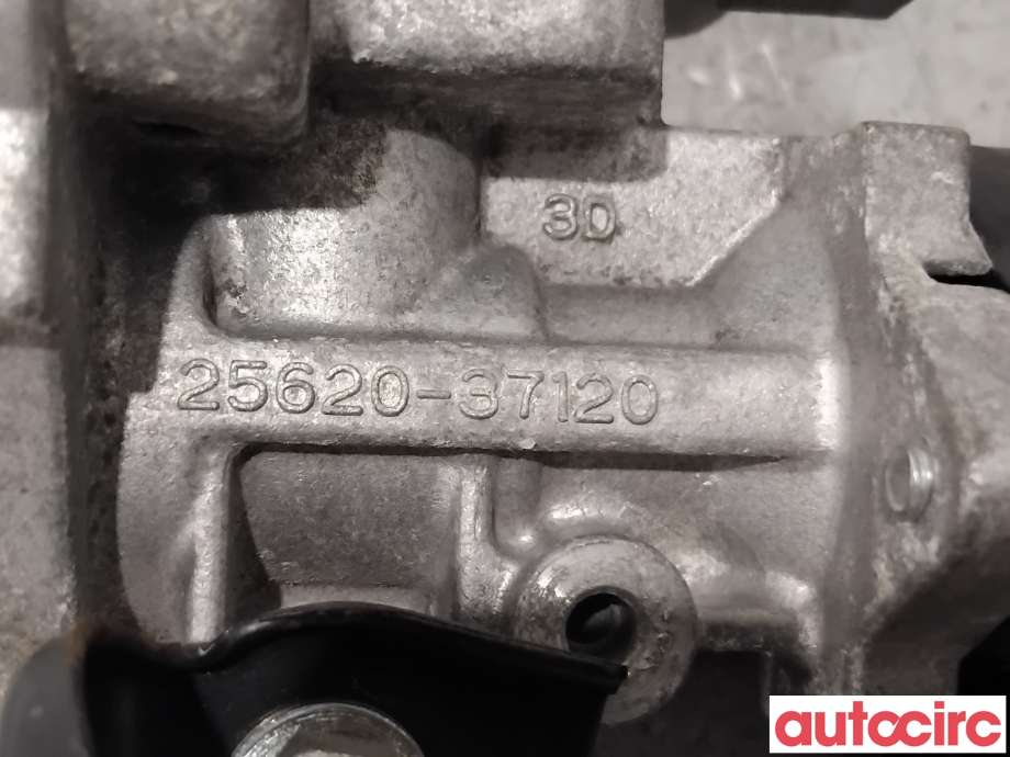 EGR-ventil til Toyota Auris 2015-2019 (Type II, Fase 2)  (TOYOTA|2562037120||25620-37120)