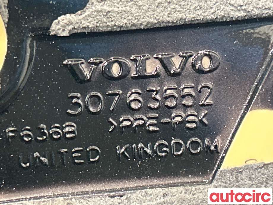 Spoiler bakluke til Volvo XC70 2008-2013 (Type II, Fase 1)  (VOLVO|39887590||30763552)