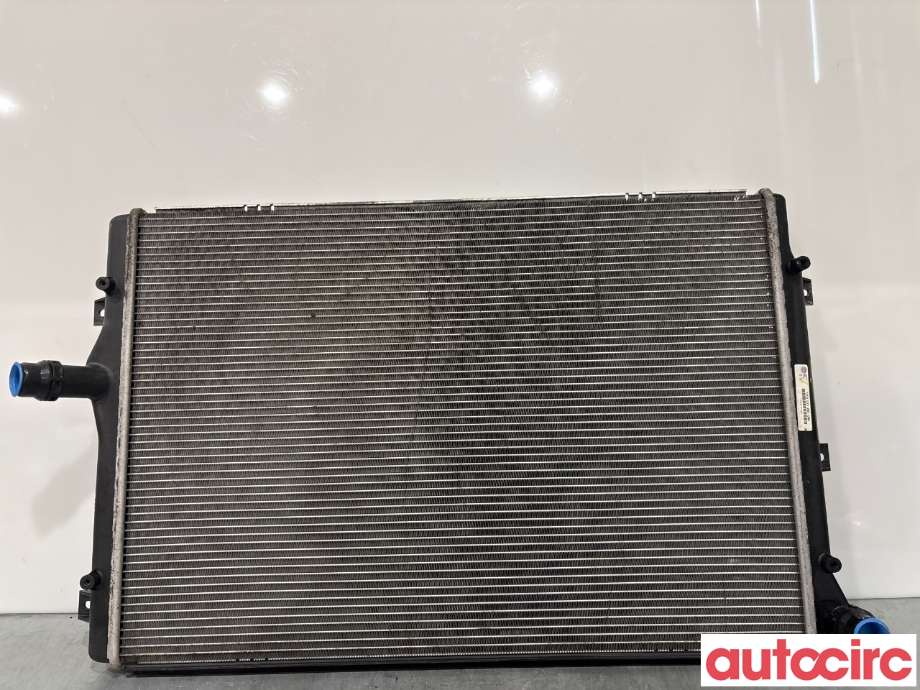 Radiator (automat gir) til Škoda Superb 2008-2015 (Type II) (SKODA|1K0121251DM|)