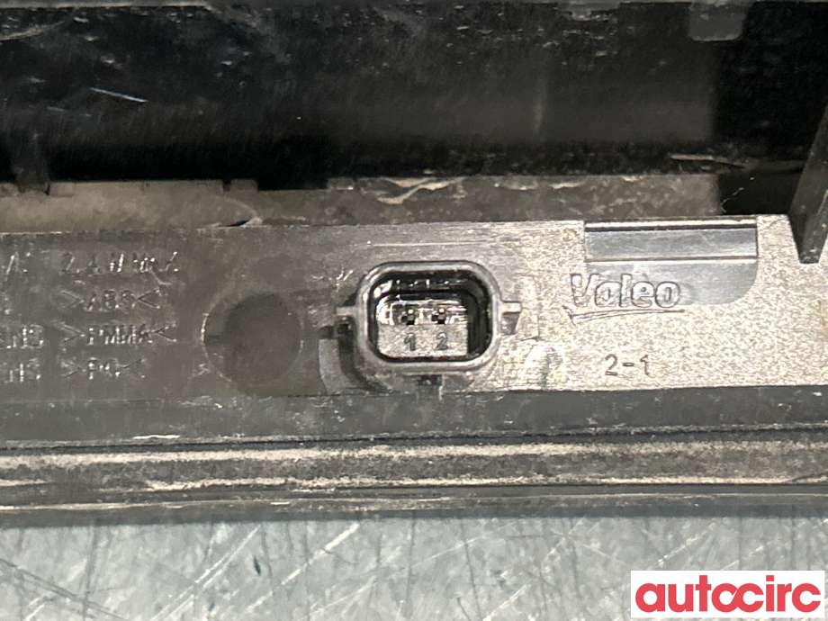 Spoiler bakluke til Renault Zoe 2013-2019 (Fase 1) (RENAULT|960306120R|)
