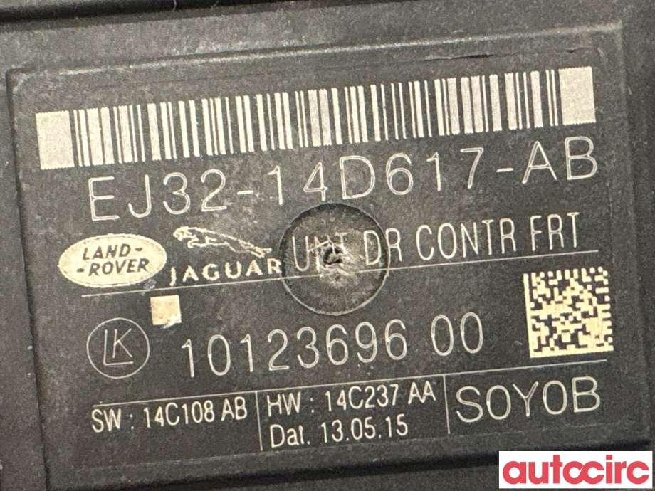 Styreenhet dør venstre foran til Land Rover Range Rover, Evoque 2011-2019 (Type I)  (LAND-ROVER|LR079246|LR044071|EJ32-14D617-AB)