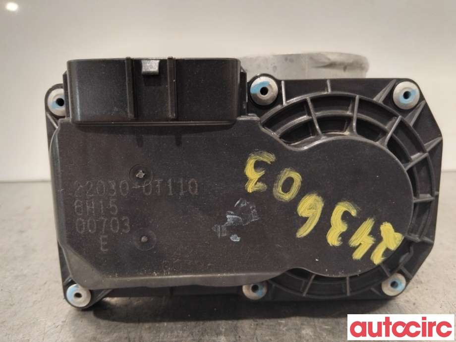 Spjeldhus til Toyota Auris 2015-2019 (Type II, Fase 2)  (TOYOTA|220300T110||22030-0T110)