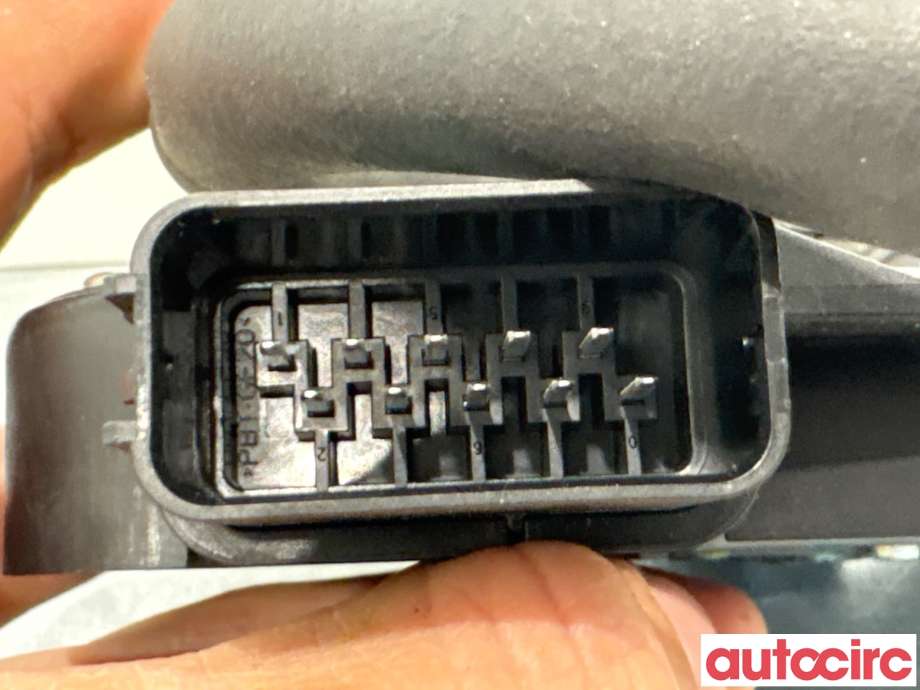 Låsekasse høyre foran til Land Rover Range Rover, Evoque 2011-2019 (Type I)  (LAND-ROVER|LR072413|989751|LR091524)