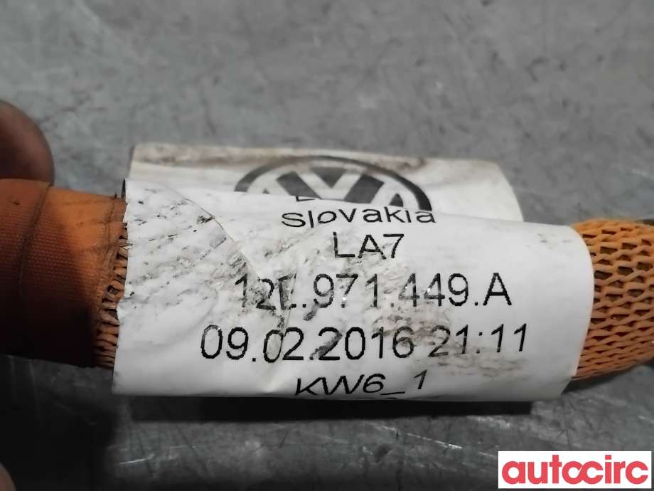 Kabel høy volt (HV) hybrid til VW E-Up 2013-2019  (VOLKSWAGEN|12E971449A|)