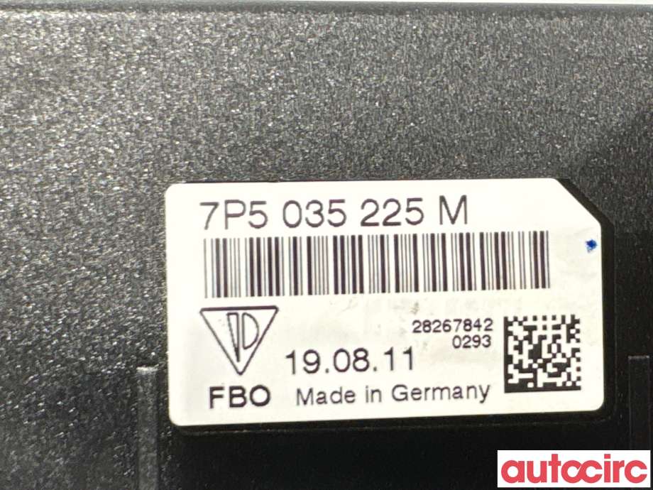 Antenne forsterker til Porsche Cayenne 2010-2017 (92A) (92A) (PORSCHE|95864731300||7P5035225M)