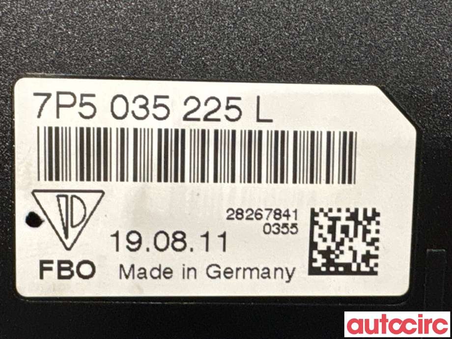 Antenne forsterker til Porsche Cayenne 2010-2017 (92A) (92A) (PORSCHE|95864731200|7P5035225L|95864731201)