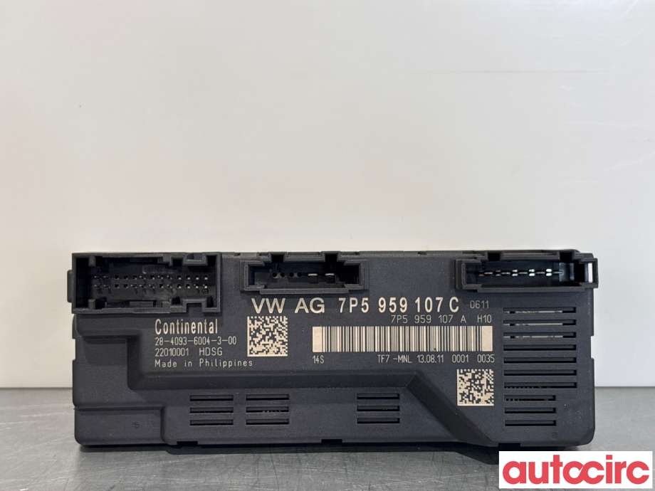Styreenhet elektrisk bakluke til Porsche Cayenne 2010-2017 (92A) (92A) (PORSCHE|95861808002|28-4093-6004-3-00|95861808004)