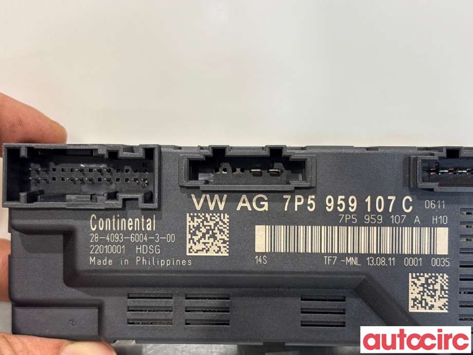 Styreenhet elektrisk bakluke til Porsche Cayenne 2010-2017 (92A) (92A) (PORSCHE|95861808002|28-4093-6004-3-00|95861808004)