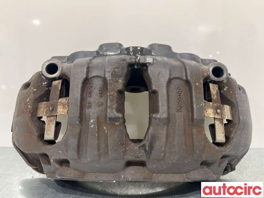 Bremsecaliper venstre foran til Porsche Cayenne 2010-2017 (92A) (92A) (PORSCHE|7PP615149D||971615123BL)