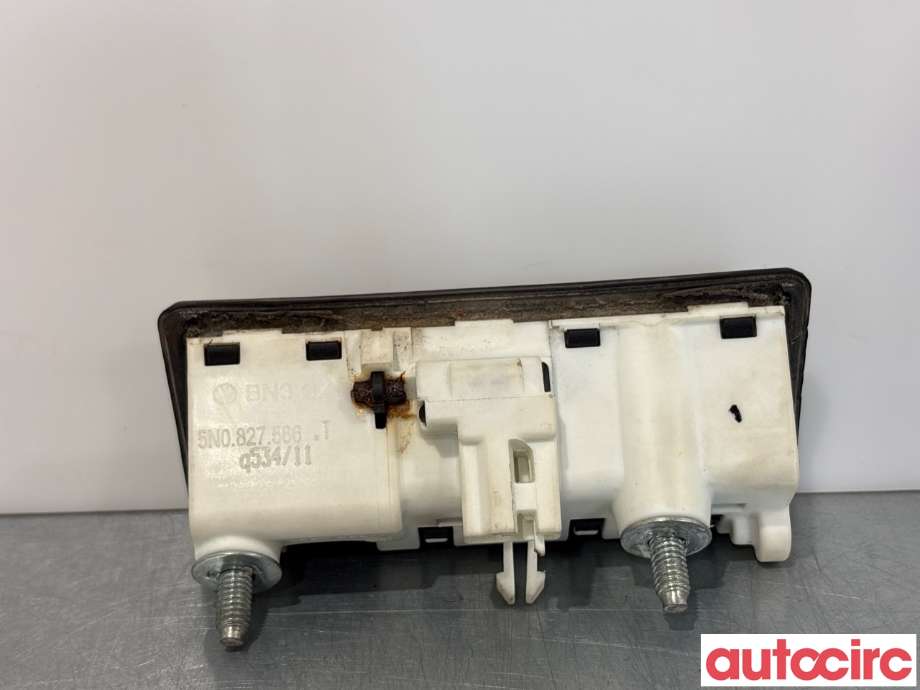 Bakluke/bakdør håndtak til Audi A4 2007-2014 (Type IV) (B8) (B8) (AUDI|5N0827566T|)