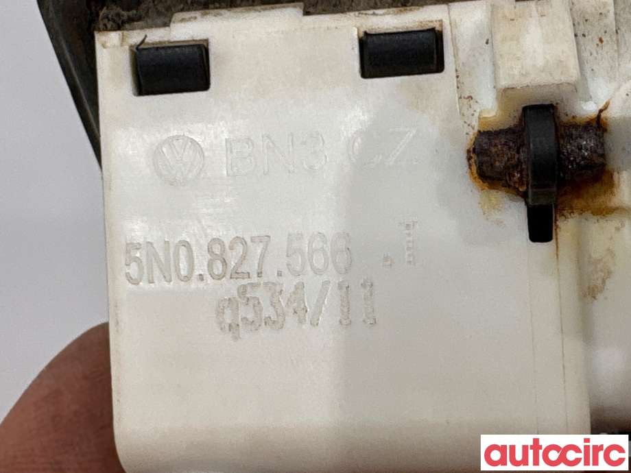 Bakluke/bakdør håndtak til Audi A4 2007-2014 (Type IV) (B8) (B8) (AUDI|5N0827566T|)