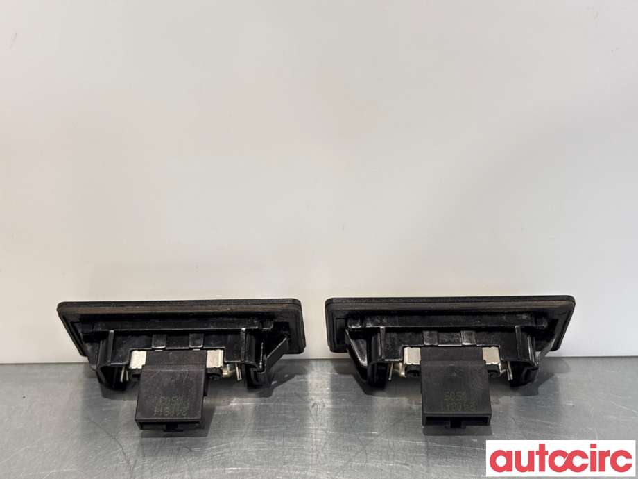 Skiltlys til Audi A4 2007-2014 (Type IV) (B8) (B8) (AUDI|8T0943021||8T0943021A)