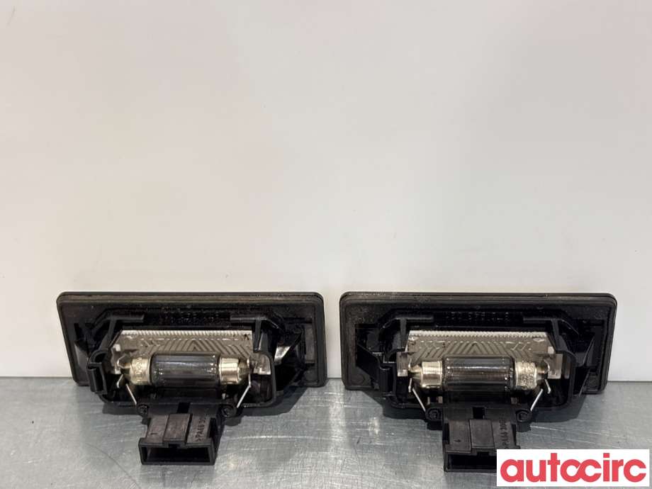 Skiltlys til Audi A4 2007-2014 (Type IV) (B8) (B8) (AUDI|8T0943021||8T0943021A)