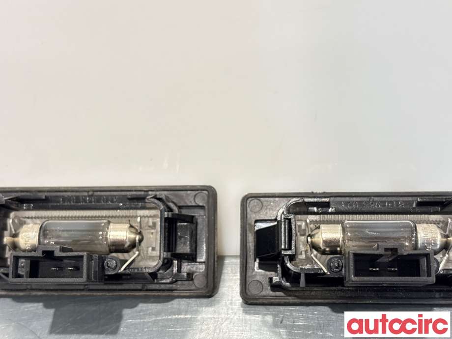 Skiltlys til Audi A4 2007-2014 (Type IV) (B8) (B8) (AUDI|8T0943021||8T0943021A)