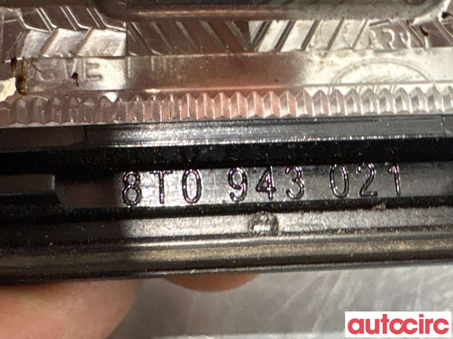 Skiltlys til Audi A4 2007-2014 (Type IV) (B8) (B8) (AUDI|8T0943021||8T0943021A)