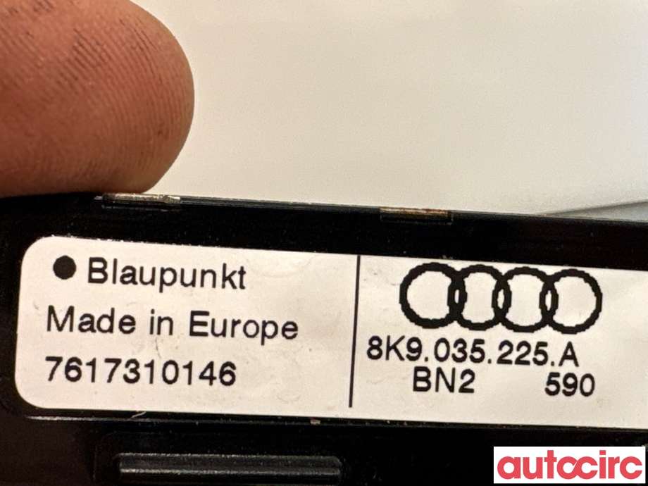 Antenne forsterker til Audi A4 2007-2014 (Type IV) (B8) (B8) (AUDI|8K9035225A|7617310146)