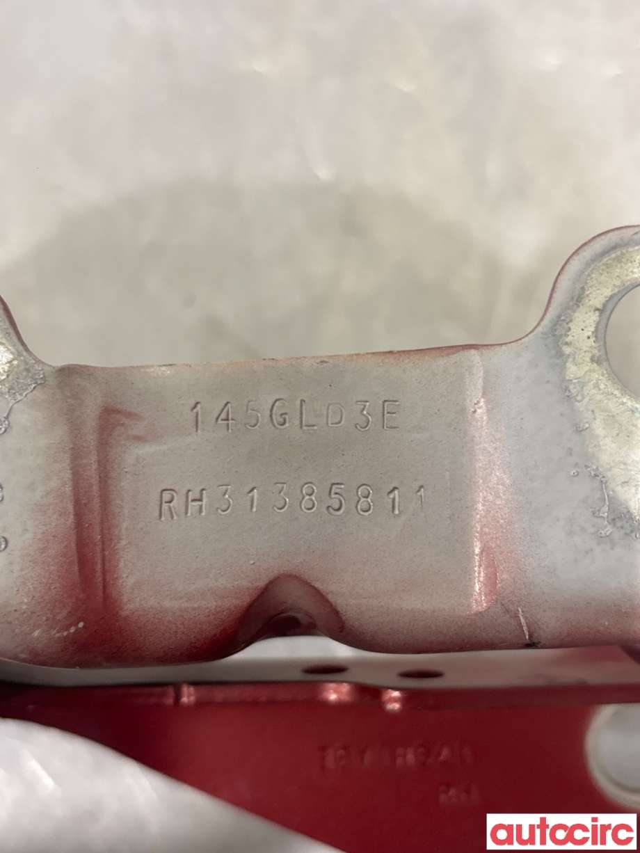 Panserhengsler til Volvo V70 2014-2016 (Type III, Fase 2) (VOLVO|31385811|)