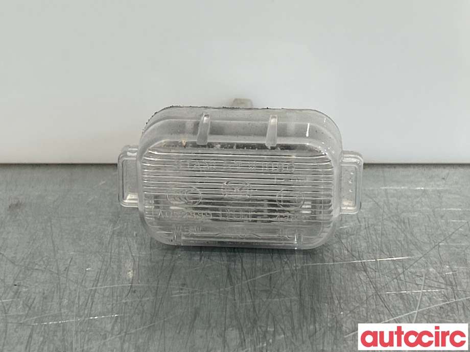 Skiltlys til Mazda 3, 2013-2016 (Type III, Fase 1) (MAZDA|BHP1-51-270A)