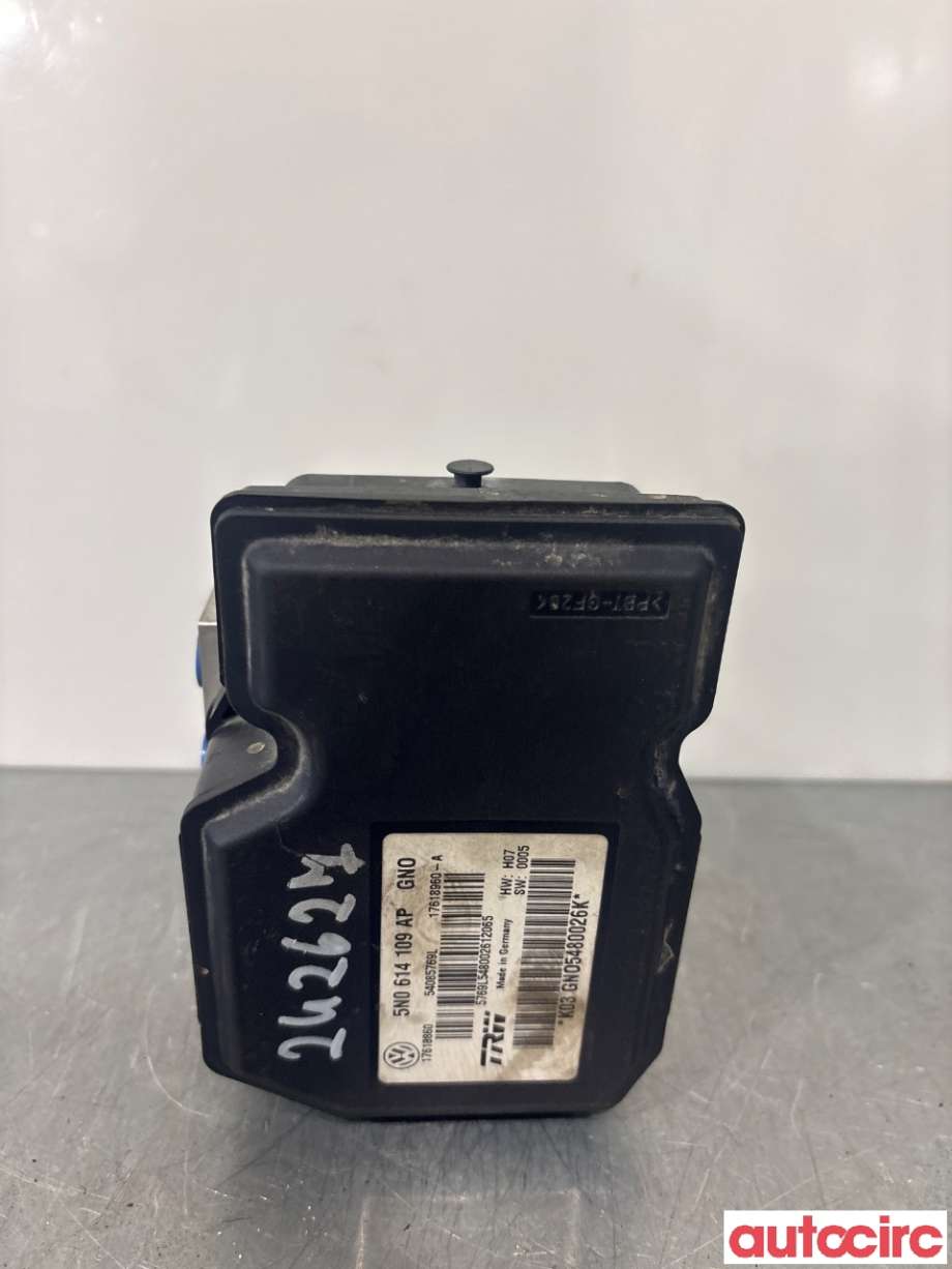 ABS sentral til VW Tiguan 2011-2016 (Type I, Fase 2) (VOLKSWAGEN|5N0614109BK|54085769L|5N0614109AP)