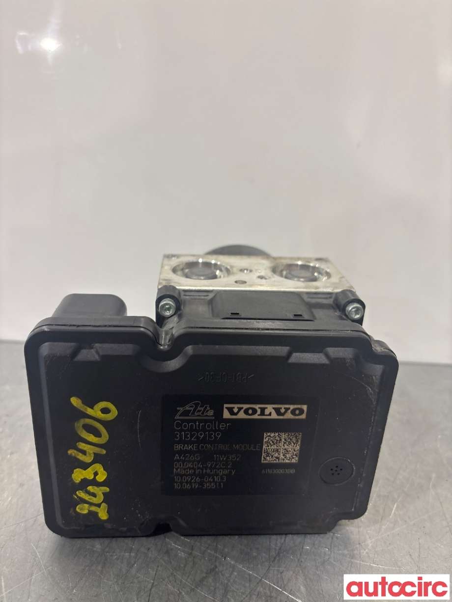 ABS sentral til Volvo XC60 2008-2013 (Type I, Fase 1)  (VOLVO|31329140|100212-05324|31329139)