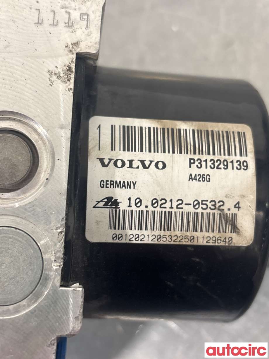 ABS sentral til Volvo XC60 2008-2013 (Type I, Fase 1)  (VOLVO|31329140|100212-05324|31329139)