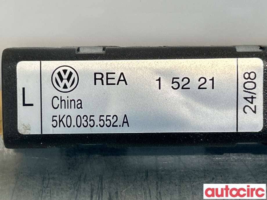 Antenne forsterker til VW Golf VI 2008-2012 (VOLKSWAGEN|5K0035552A|)