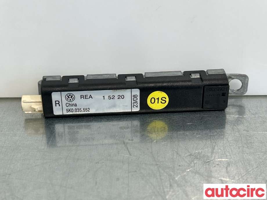 Antenne forsterker til VW Golf VI 2008-2012 (VOLKSWAGEN|5K0035552|)