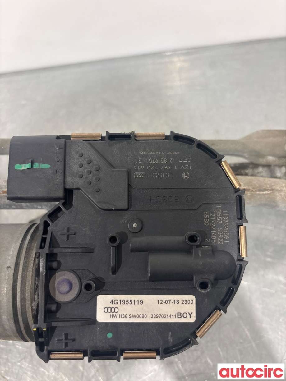 Viskermotor frontrute til Audi A6, Allroad 2012-2014 (Type III, Fase 1) (C7) (C7) (AUDI|4G1955023C|1397220616|4G1955023A)