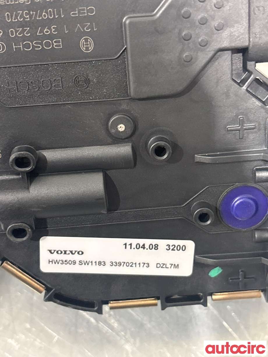 Viskermotor frontrute til Volvo V60 2010-2013 (Type I, Fase 1)  (VOLVO|30753493|1397220628)