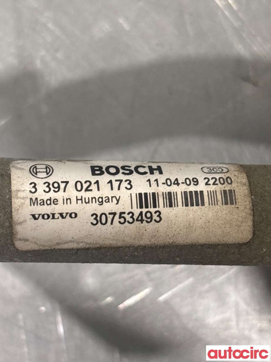 Viskermotor frontrute til Volvo V60 2010-2013 (Type I, Fase 1)  (VOLVO|30753493|1397220628)