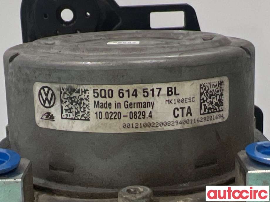 ABS sentral til VW e-Golf 2017-2020 (Fase 2)  (VOLKSWAGEN|5Q0614517DB|100916-03803|5Q0614517BL)