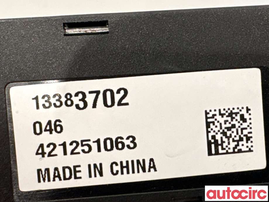 Antenne forsterker til Opel Astra K 2015-->>  (OPEL|39163938|421251063|13383702)