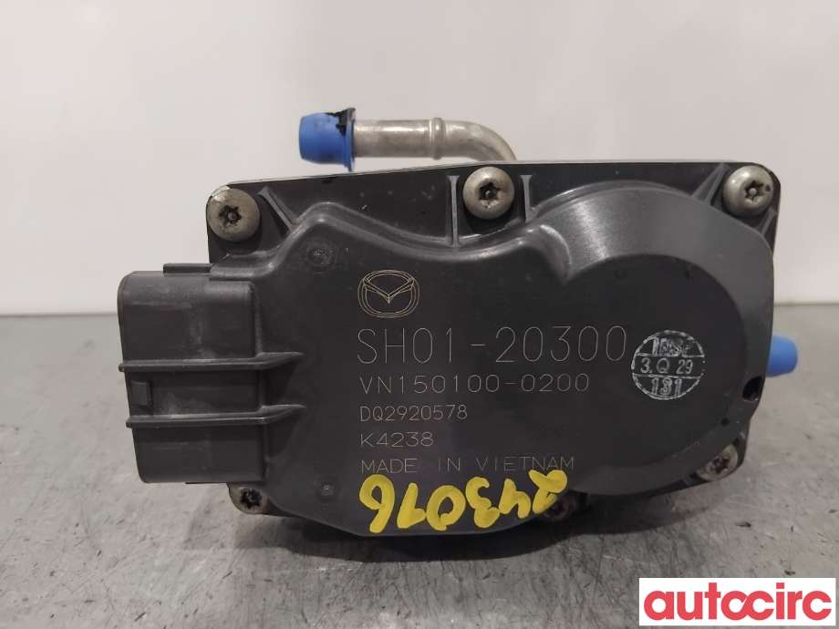 EGR-ventil til Mazda CX-5 2012-2017 (Type I) (MAZDA|SH01-20-300A|VN150100-0200|SH01-20300)