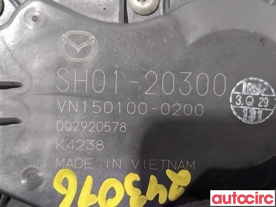 EGR-ventil til Mazda CX-5 2012-2017 (Type I) (MAZDA|SH01-20-300A|VN150100-0200|SH01-20300)