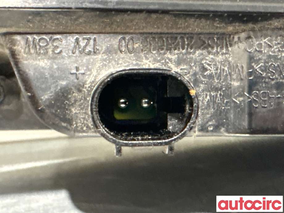 Baklykt bremselys bakrute til Opel Astra K 2015-->> (OPEL|39037080|012396-00)