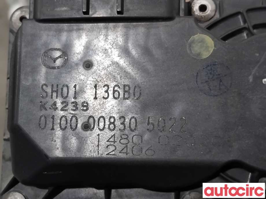 Spjeldhus til Mazda CX-5 2012-2017 (Type I)  (MAZDA|SHY1-13-6B0||SH01136B0)