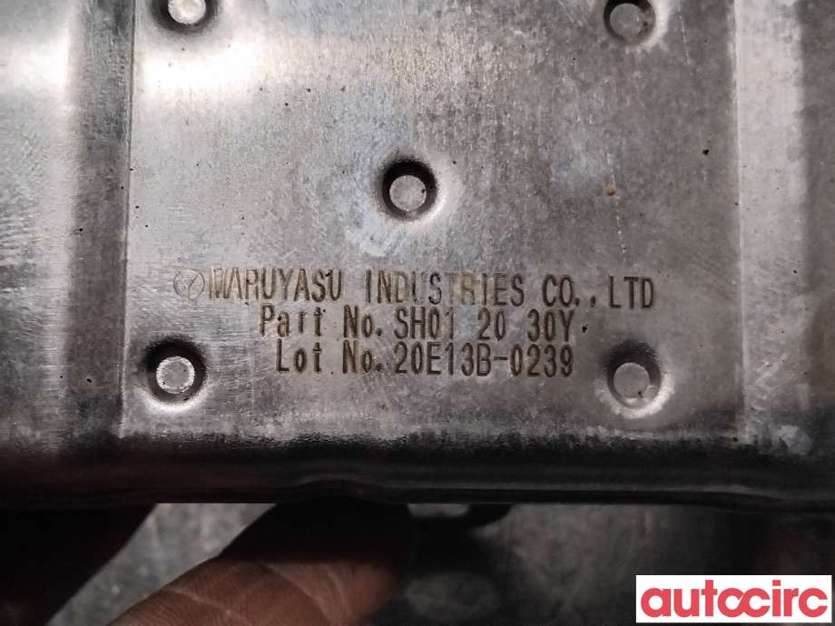 EGR-kjøler til Mazda CX-5 2012-2017 (Type I) (MAZDA|SH02-20-30Y||SH012030Y)