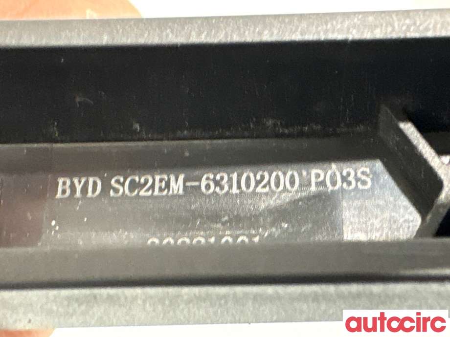 Viskerarm bakrute til BYD Atto 2022-->> (SC2EM-6310200|)